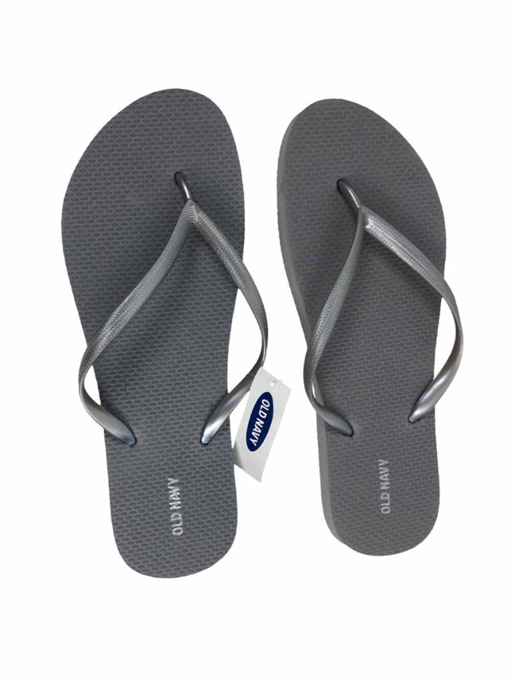Old Navy Gray Flip Flop Sandals Size 11